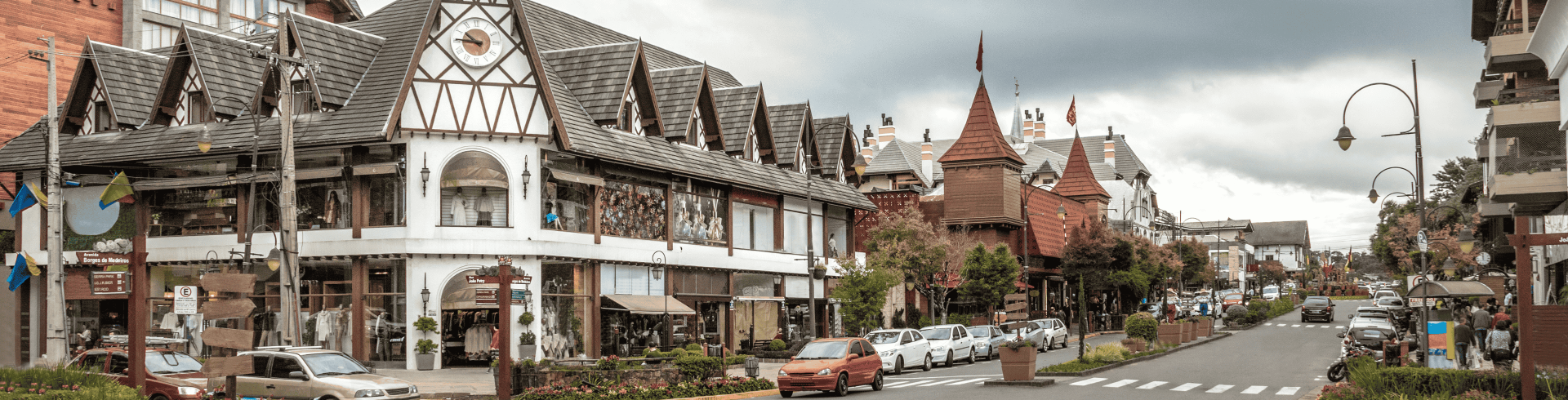 Gramado com Skyglass e Bustour